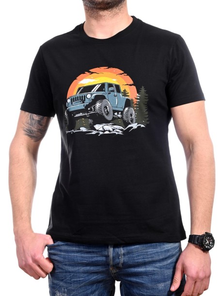 Мъжка тениска Offroad