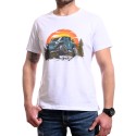 Бяла тениска Offroad