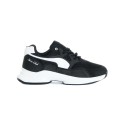 Ανδρικά sneakers σε μαύρο και άσπρο