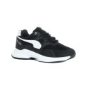 Ανδρικά sneakers σε μαύρο και άσπρο