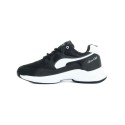 Ανδρικά sneakers σε μαύρο και άσπρο