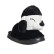 Пантофи Пудел в черно