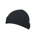 Πλεκτός σκούφος beanie - ανθρακί