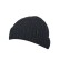 Πλεκτός σκούφος beanie - ανθρακί