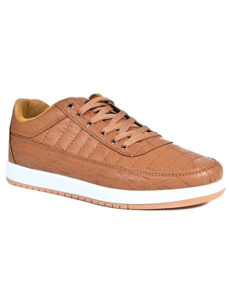 Мъжки спортни обувки - светло кафяви