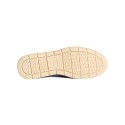 Ανδρικά loafers με τρύπες - μαύρα