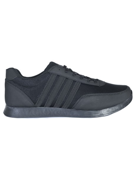 Ανδρικά καλοκαιρινά sneakers - μαύρα