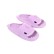 Лилави детски чехли Акула