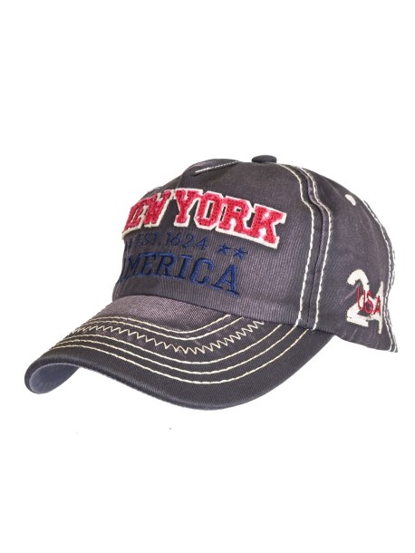 Дънкова шапка с козирка America