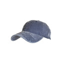 Casual μπλε καπέλο από denim