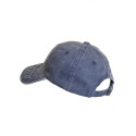 Casual μπλε καπέλο από denim