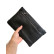Μαύρη ανδρική τσάντα clutch από φυσικό δέρμα