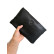 Μαύρη ανδρική τσάντα clutch από φυσικό δέρμα