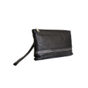 Δερμάτινη ανδρική τσάντα clutch
