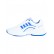 Λευκά ανδρικά sneakers με μπλε ρίγες 3