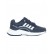 Μπλε ανδρικά sneakers με λευκές ρίγες 1