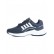 Μπλε ανδρικά sneakers με λευκές ρίγες 3
