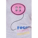 Сива дамска тениска Foggy