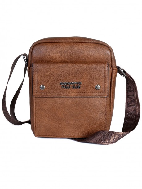 Τσάντα Northampton Polo club - καφέ PC3007 - Brown