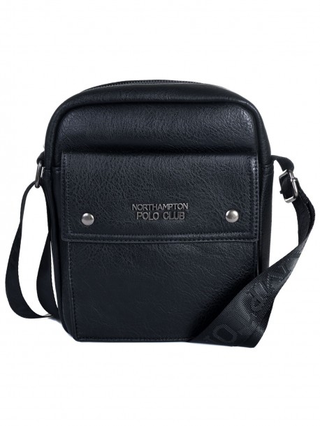Τσάντα Northampton Polo club - μαύρη PC3007 - Black