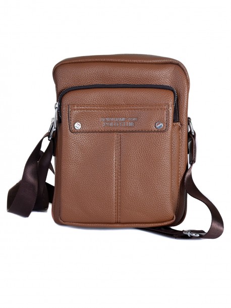 Ανδρική τσάντα Northampton Polo club - καφέ PC3023 - Khaki
