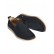 Ανδρικά loafers με τρύπες - μαύρα SU8701 - 1 2