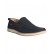 Ανδρικά loafers με τρύπες - μαύρα SU8701 - 1 4