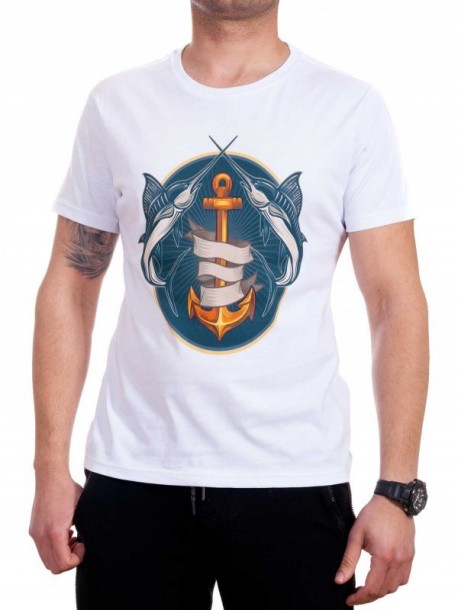 Μειωμένο ανδρικό T-Shirt M