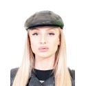 Черен дамски каскет