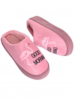 Pantophles spitiou - roz