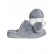 Pantophles Poodle - gri 2